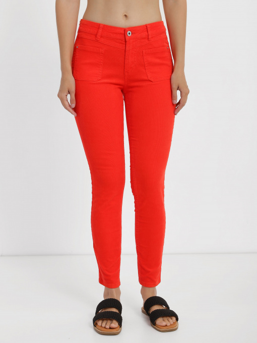 Брюки Tom Tailor модель 1005581.XX.71_червоний Фото