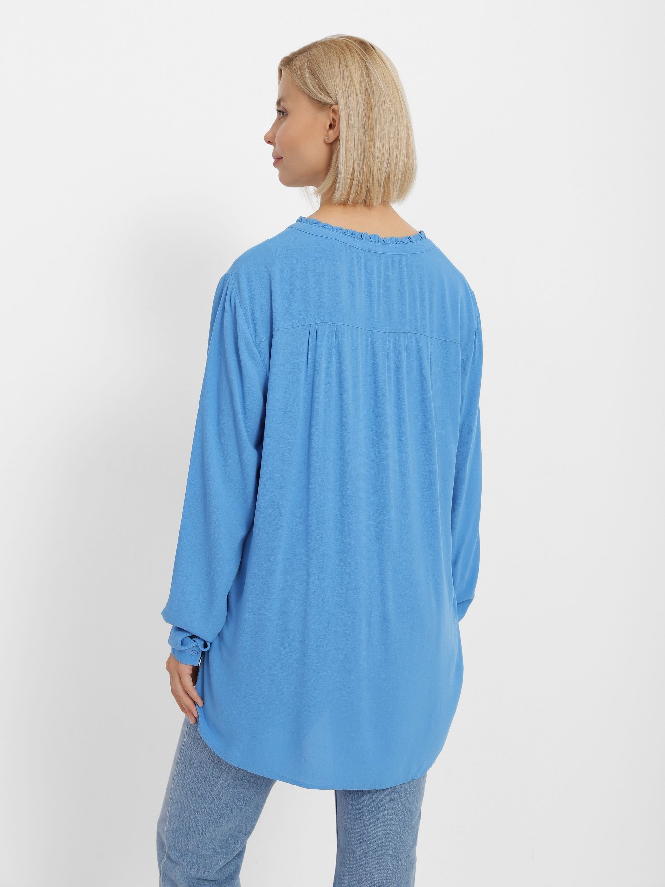 Сорочки Tom Tailor модель 1006350.XX.71_синій Фото