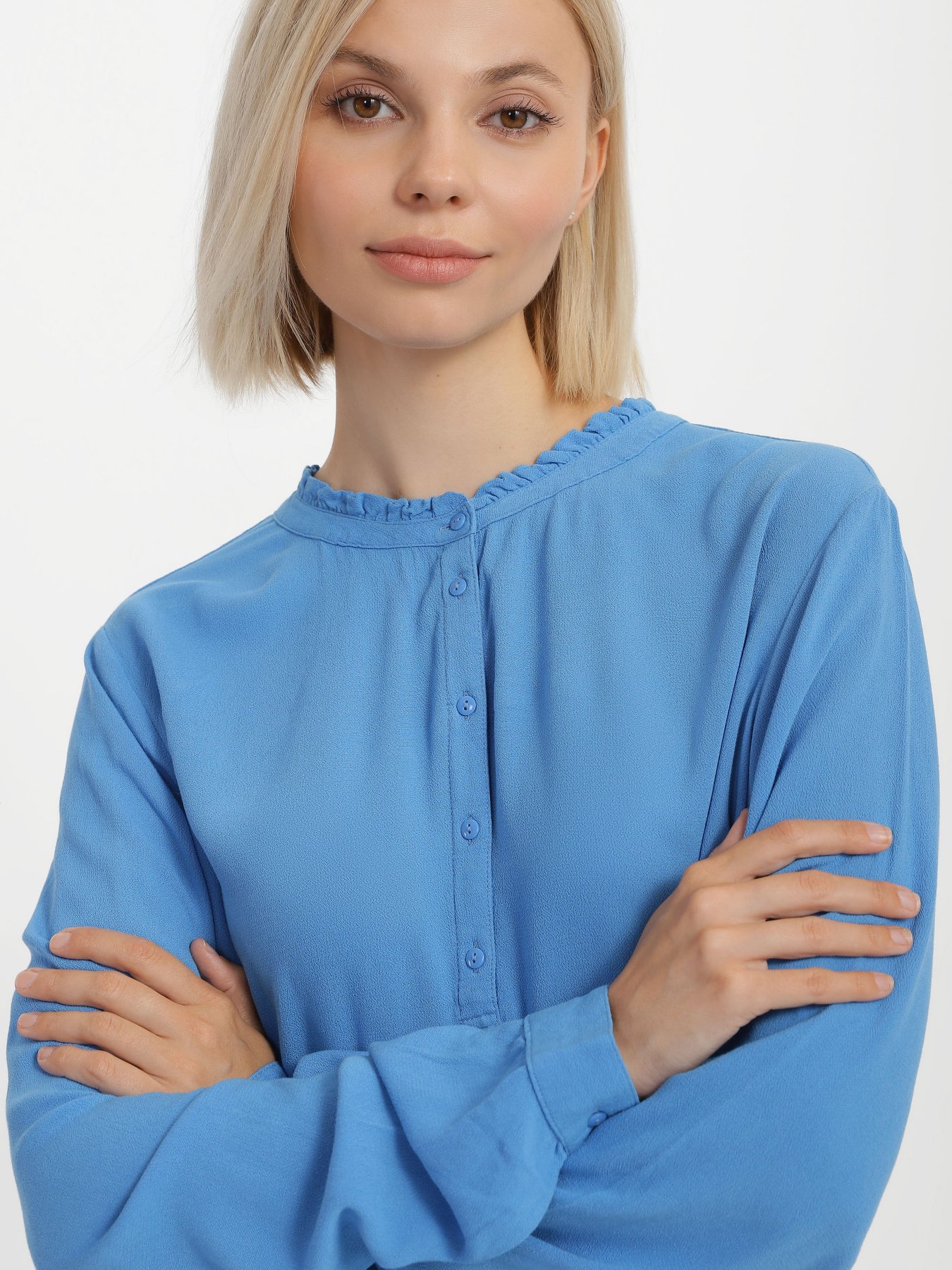 Сорочки Tom Tailor модель 1006350.XX.71_синій Фото