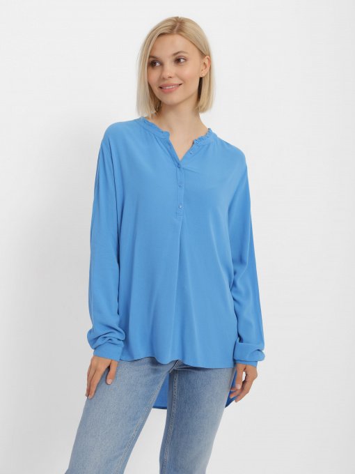 Рубашки Tom Tailor модель 1006350.XX.71_синій Фото