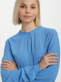 Сорочки Tom Tailor модель 1006350.XX.71_синій Фото