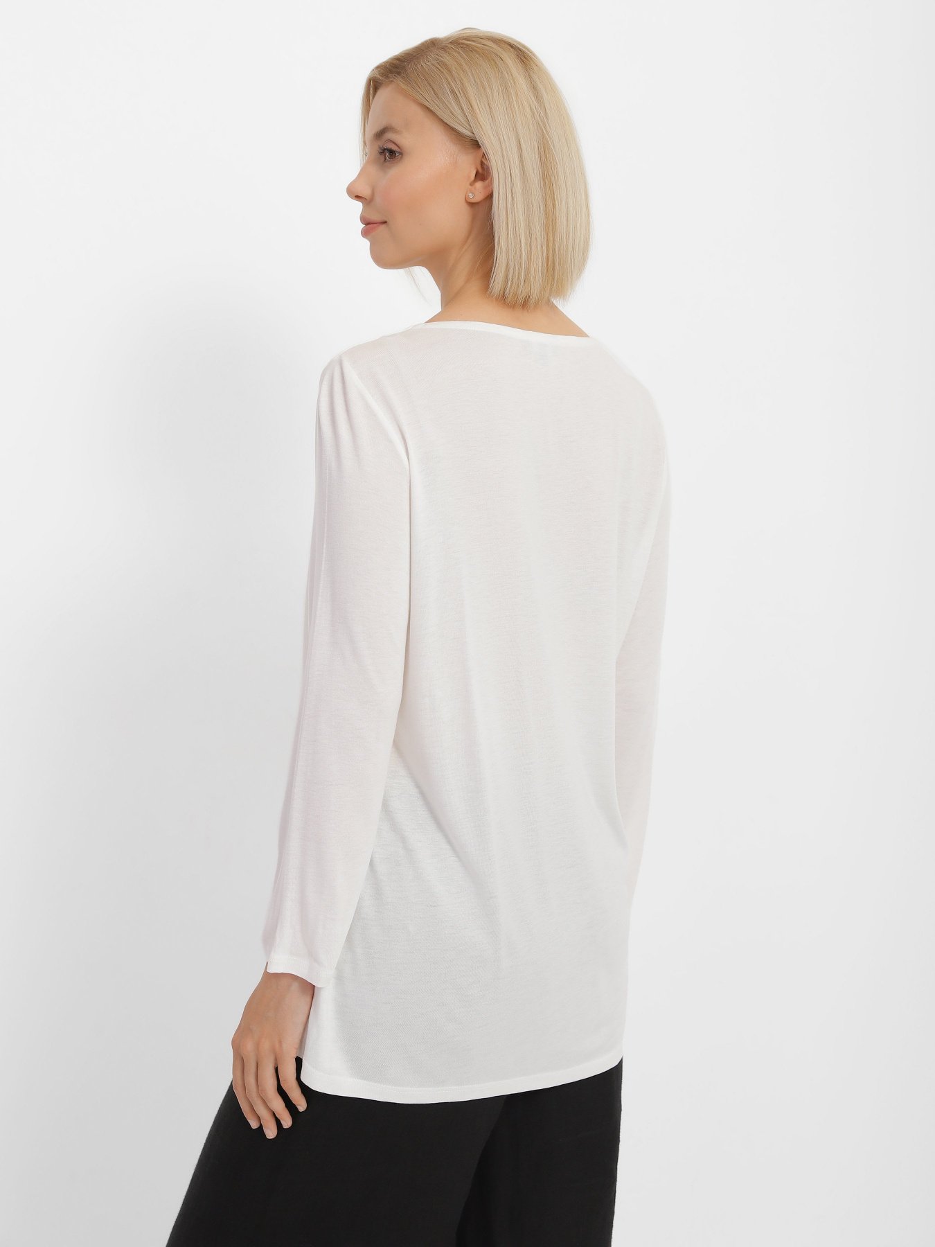 Сорочки Tom Tailor модель 1006652.XX.70_білий Сорочки Tom Tailor модель 1006652.XX.70_білий Фото