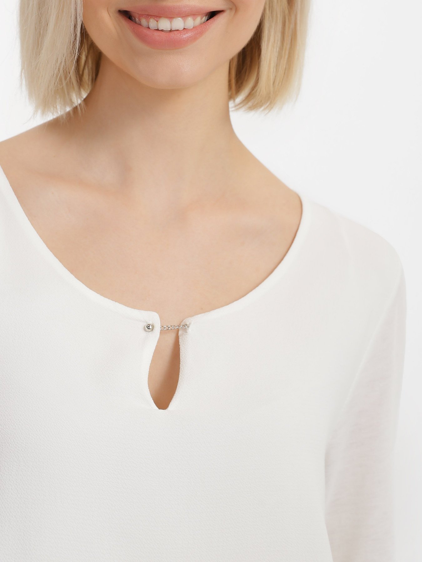 Сорочки Tom Tailor модель 1006652.XX.70_білий Сорочки Tom Tailor модель 1006652.XX.70_білий Фото