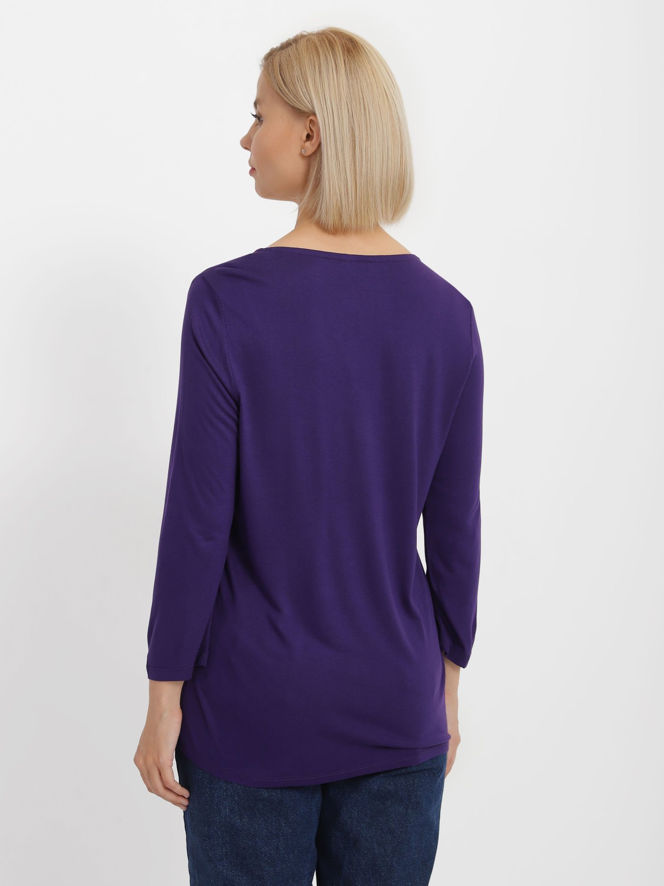 Сорочки Tom Tailor модель 1006652.XX.70_фіолетовий Фото
