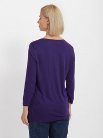 Сорочки Tom Tailor модель 1006652.XX.70_фіолетовий Фото