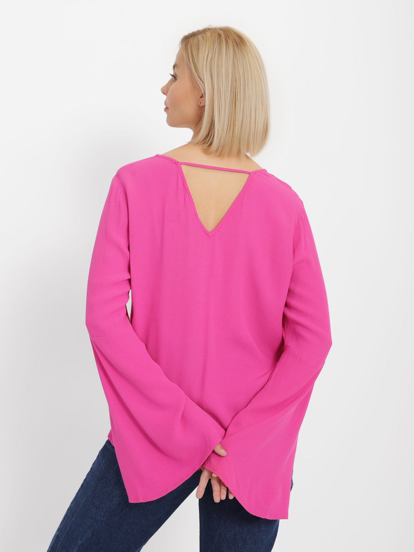Сорочки Tom Tailor модель 1007079.XX.71_рожевий Фото