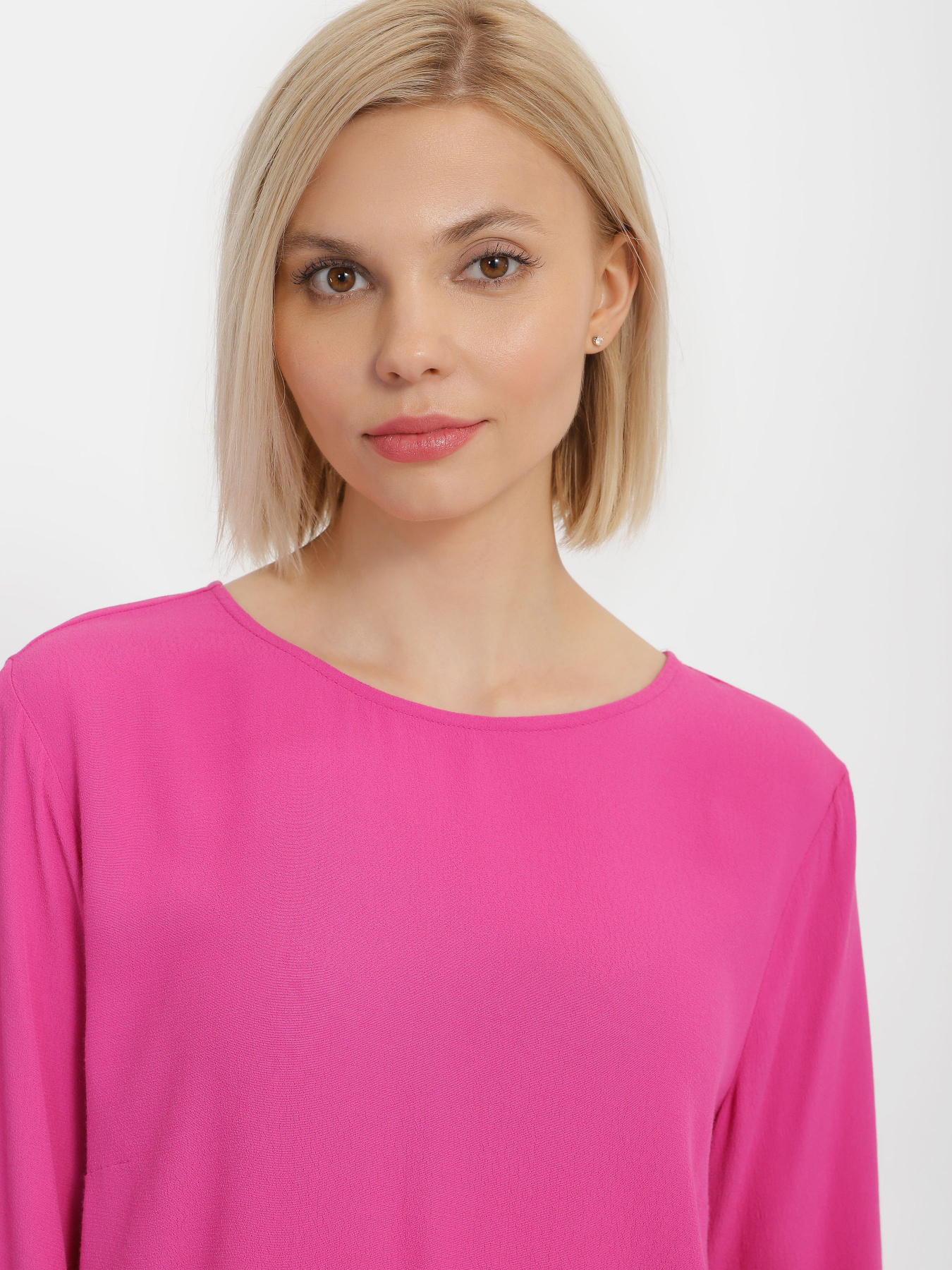 Сорочки Tom Tailor модель 1007079.XX.71_рожевий Фото
