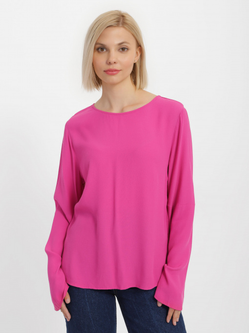 Рубашки Tom Tailor модель 1007079.XX.71_рожевий Фото