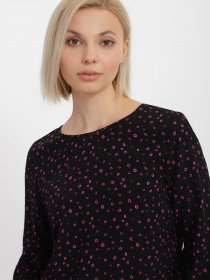 Сорочки Tom Tailor модель 1007079.XX.71_чорний комб. Фото