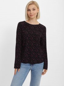 Сорочки Tom Tailor модель 1007079.XX.71_чорний комб. Фото