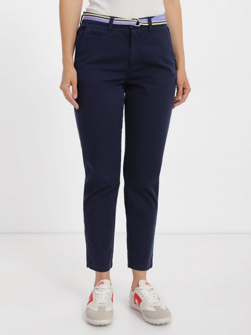 Брюки Tom Tailor модель 1007921.XX.71_т.синій Фото