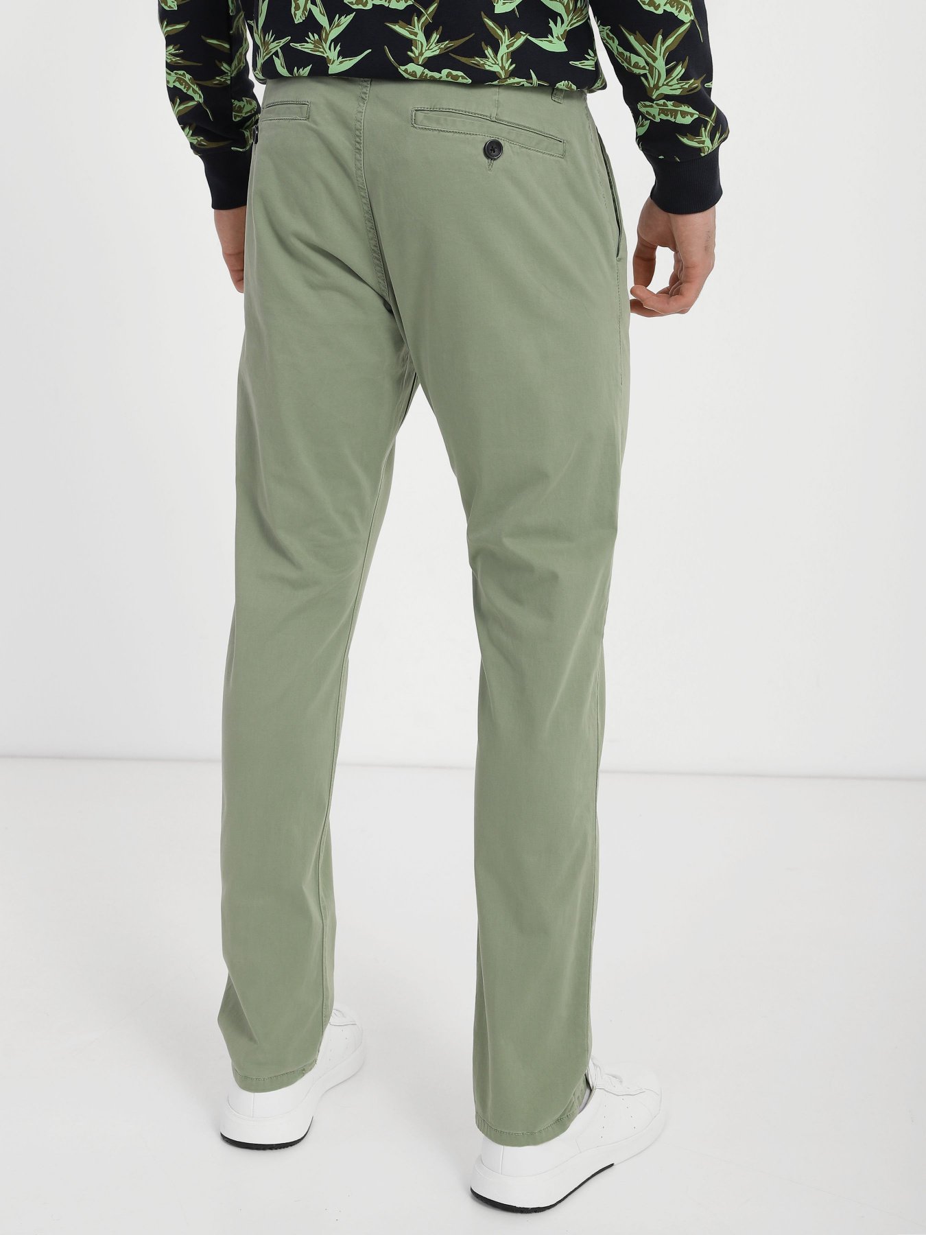 Штани Tom Tailor модель 1007936.XX.10_с.зелений Штани Tom Tailor модель 1007936.XX.10_с.зелений Фото