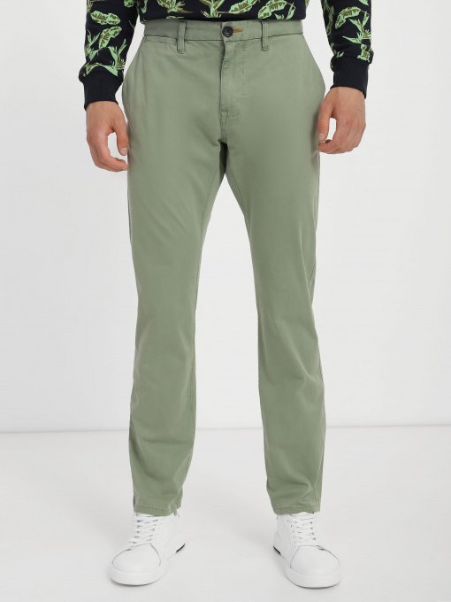 Брюки Tom Tailor модель 1007936.XX.10_с.зелений Фото