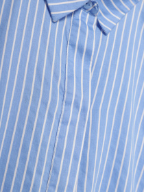 Сорочки Tom Tailor модель 1008061.XX.70_с.синій з білим Фото