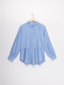 Сорочки Tom Tailor модель 1008061.XX.70_с.синій з білим Фото