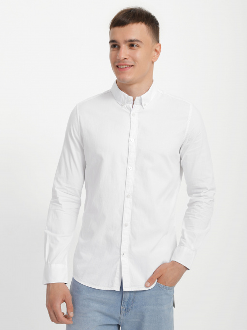 Сорочки Tom Tailor модель 1008320.XX.10_білий Фото