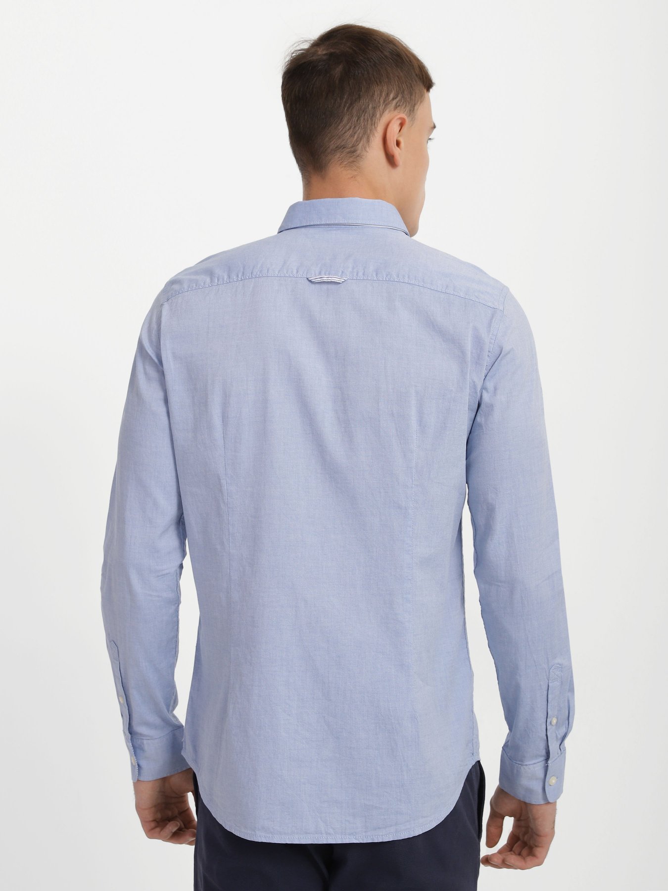 Сорочки Tom Tailor модель 1008320.XX.10_блакитний Фото