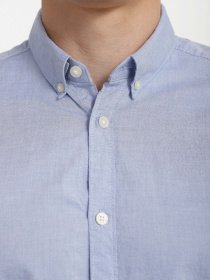 Сорочки Tom Tailor модель 1008320.XX.10_блакитний Фото