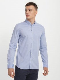 Сорочки Tom Tailor модель 1008320.XX.10_блакитний Фото