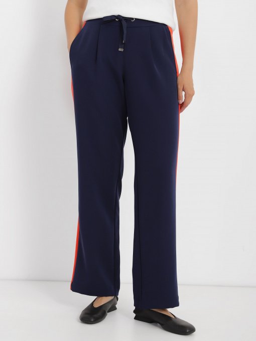 Брюки Tom Tailor модель 1009118.XX.71_т.синій з червоним Фото