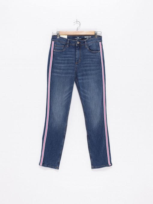 Джинсы Tom Tailor модель 1009635.XX.70_т.синій комб. Фото