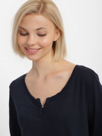 Сорочки Tom Tailor модель 1011947.XX.70_т.синій Фото