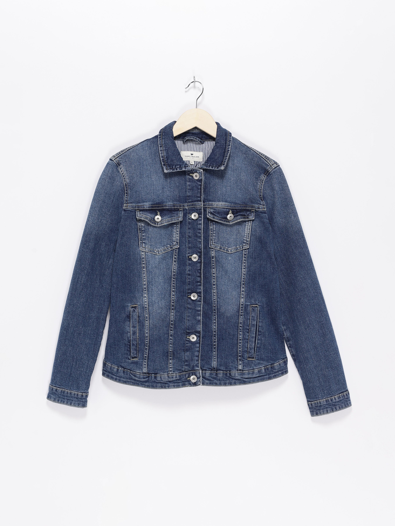 Куртки и дубленки Tom Tailor модель 1016402.XX.70_синій Фото