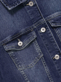 Куртки и дубленки Tom Tailor модель 1016402.XX.70_синій Фото