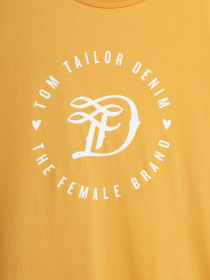 Футболки и поло Tom Tailor модель 1016431.XX.71_жовтий Фото
