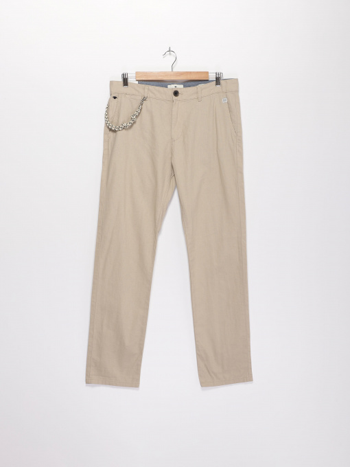 Брюки Tom Tailor модель 1016450.XX.10_бежевий Фото