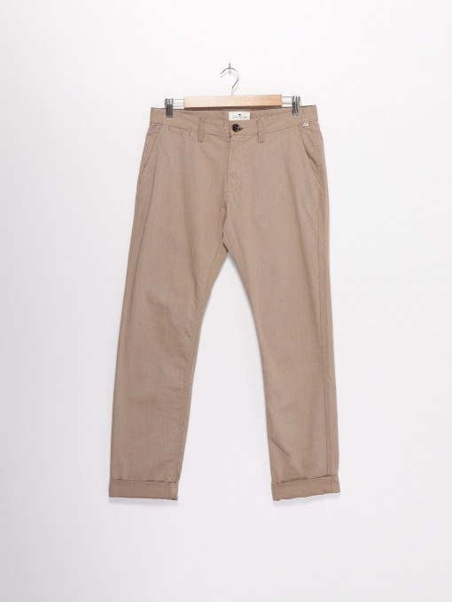 Брюки Tom Tailor модель 1017106.XX.10_бежевий Фото