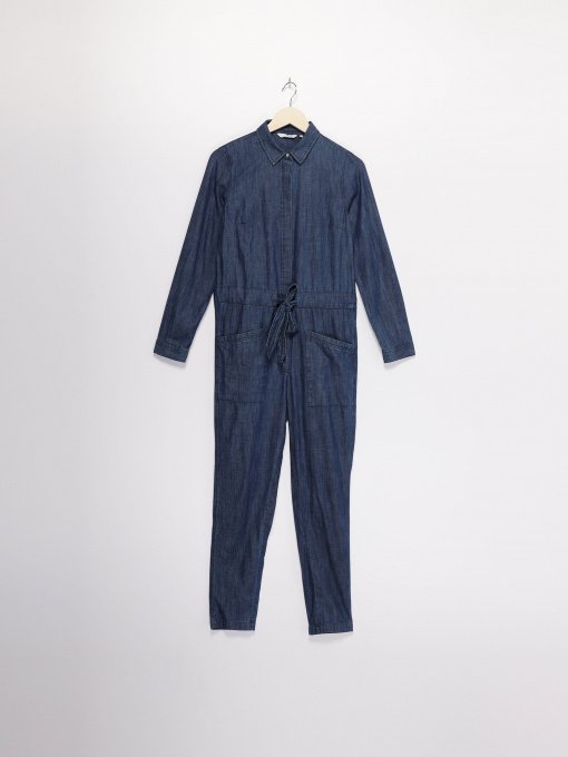Комбинезоны Tom Tailor модель 1017490.XX.70_т.синій Фото