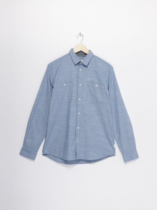 Сорочки Tom Tailor модель 1017781.XX.10_с.синій Фото
