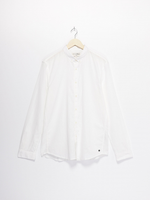 Рубашки Tom Tailor модель 1017889.XX.12_білий Фото