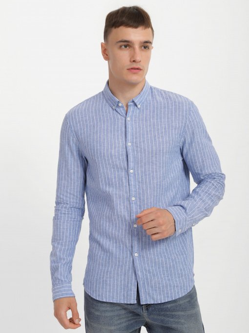 Рубашки Tom Tailor модель 1017889.XX.12_синій комб. Фото
