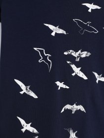 Футболки и поло Tom Tailor модель 1018604.XX.71_т.синій комб. Фото