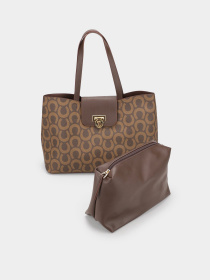 Сумки US Polo модель US21507 BROWN-BROWN Фото