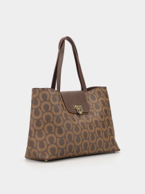 Сумки US Polo модель US21507 BROWN-BROWN Фото