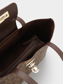 Сумки US Polo модель US21507 BROWN-BROWN Фото