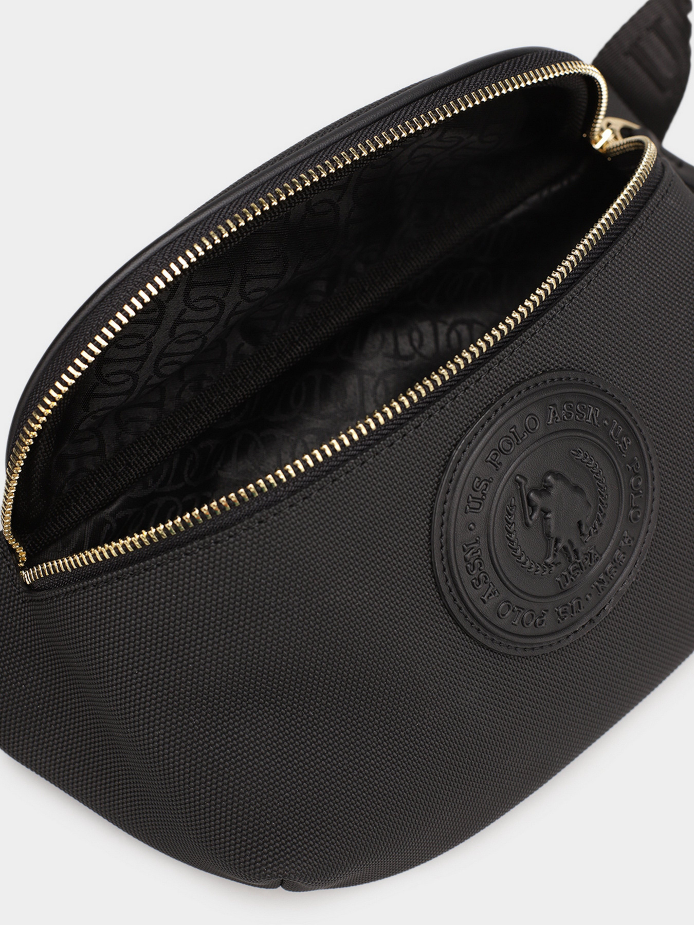 Сумки US Polo модель US21823 BLACK-BLACK Фото