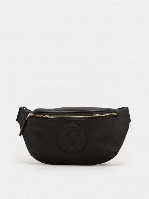 Сумки US Polo модель US21823 BLACK-BLACK Фото