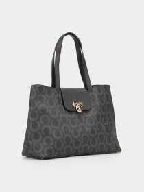 Сумки US Polo модель US21507 BLACK-BLACK Фото