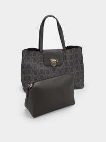 Сумки US Polo модель US21507 BLACK-BLACK Фото