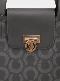Сумки US Polo модель US21507 BLACK-BLACK Фото