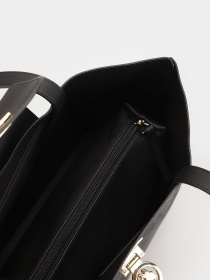 Сумки US Polo модель US21507 BLACK-BLACK Фото