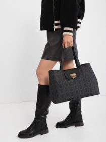 Сумки US Polo модель US21507 BLACK-BLACK Фото