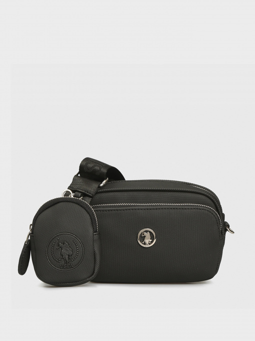 Сумки US Polo модель US8483 BLACK Фото