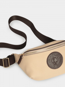 Сумки US Polo модель US21823 BEIGE-BROWN Фото