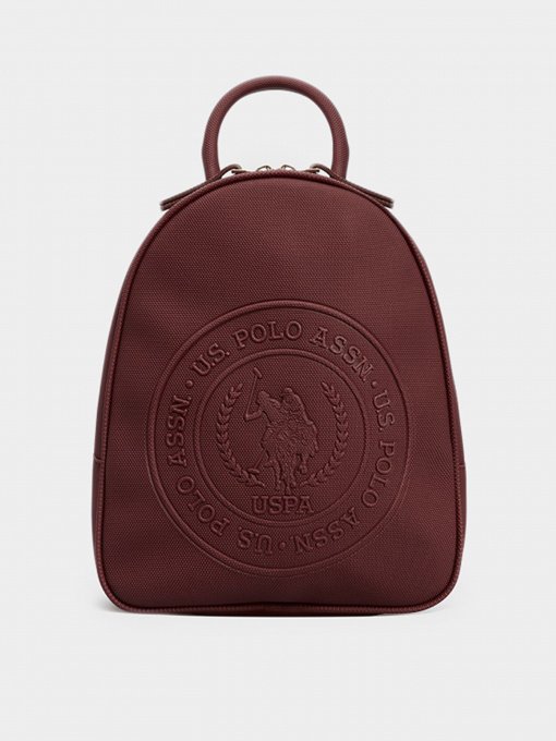 Рюкзаки US Polo модель US21344 BURGUNDY Фото
