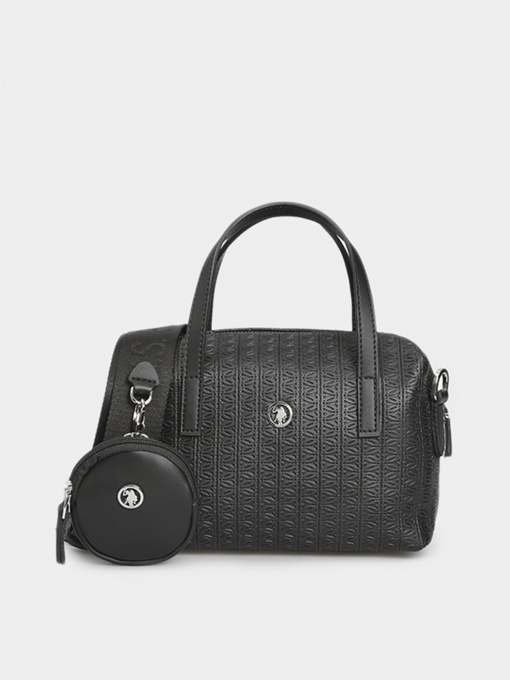 Сумки US Polo модель US21595 BLACK-BLACK Фото